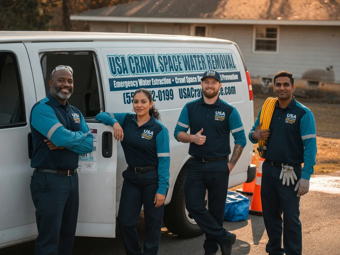 Crawl Space Water Removal company in Hibbs, PA